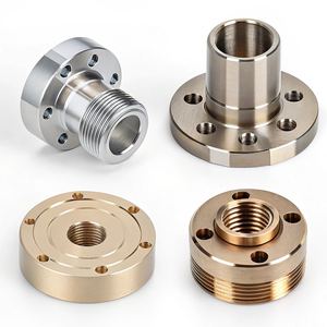 Servicio de Mecanizado CNC de Titanio, Componentes de Precisión Ligeros y de Alta Resistencia, Fabricación Industrial - Product Image 1