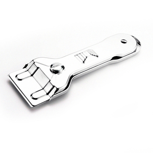 Raspador Multifuncional para Manchas <span class=keywords><strong>de</strong></span> Aceite, Acero Inoxidable, para Cocina, Barbacoa, Limpiador <span class=keywords><strong>de</strong></span> Azulejos, Vidrio y Grasa - Product Image 1