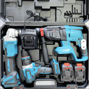 Big Discount Hot Sale for Power <b>Tools</b> 4 Kits <b>Tool</b> Set 18v 20v 21vVolt Cordless Drills Battery <b>DIY</b> Home Use Wkc-5 High-Quality 21 - Product Image 6