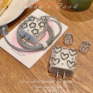 ฝาครอบสายชาร์จเร็ว20W สำหรับ Apple iPhone 14 15 16 13 12 iPad สำหรับ iPod เคสโทรศัพท์มือถือ TPU นิ่ม - Product Image 1