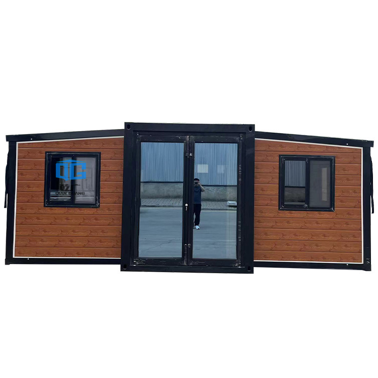 Hot Style Galvanized Steel Structure Sandwich Panel Mobile Living Container Modular Apartments House For Export