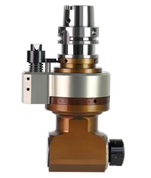 Tête d'angle CNC 90 degrés, tête de fraisage horizontale BT40 en acier allié, couple 46 Nm, marque OEM, garantie 1 an pour centre d'usinage CNC
