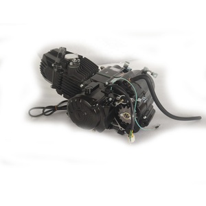 Motor <span class=keywords><strong>ZS</strong></span> Negro de 212CC con Arranque Eléctrico y Kit de Motor Completo, Superior al Anima 190 - Product Image 4