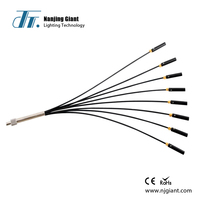 Analyse spectrale Fibre optique Plusieurs types Guide de lumière en fibre optique en quartz