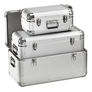 FERVI SERIE BAULI Aluminum <b>Tool</b> <b>Cases</b> Durable In-Alluminum Product - Product Image 1