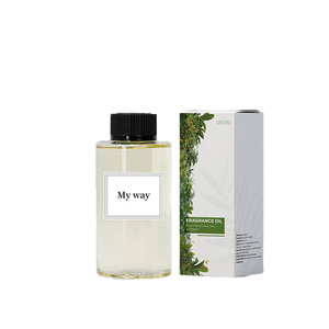 My Way Aceite esencial de aroma de larga duración 100ML 200ML 500ML 1000ML Venta al por mayor Difusor de aroma Aceite de fragancia seguro - Product Image 1