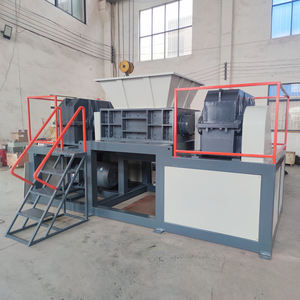 シュレッダーマシンTSM1000デュアルシャフト工業用自動シュレッダーモーターエンジンアルミスクラップゴムタイヤリサイクル用 (75kW) - Product Image 2