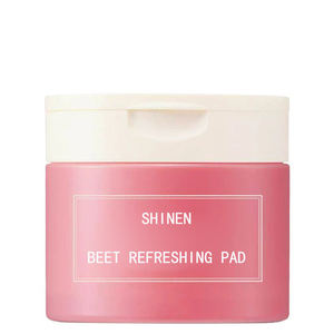 OEM ODM bambú y algodón 3 en 1 <span class=keywords><strong>limpiador</strong></span> <span class=keywords><strong>facial</strong></span> tónico almohadillas suavizantes blanqueamiento remolacha calmante piel almohadillas faciales Corea - Product Image 6