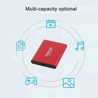 محرك أقراص صلبة محمول SSD USB متنقل عالي السرعة من النوع C سعة 500 جيجابايت 1 تيرابايت 2 تيرابايت 4 تيرابايت 6 تيرابايت 8 تيرابايت 10 تيرابايت 12 تيرابايت 14 تيرابايت 16 تيرابايت