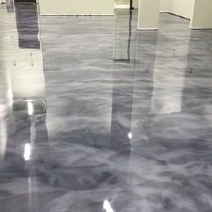 Vernice Epossidica <span class=keywords><strong>Bicomponente</strong></span> per <span class=keywords><strong>Pavimenti</strong></span>, Senza Giunture e Antipolvere, Facile da Pulire per Officine Industriali, Fabbriche, Magazzini e Altri <span class=keywords><strong>Pavimenti</strong></span> - Product Image 6