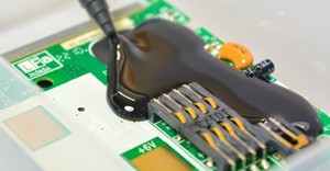 Adhesivo de Silicona Termoconductor Neutro de Dos Componentes, Activado Eléctricamente, Impermeable, Adhesivos y Sellantes para Construcción - Product Image 4