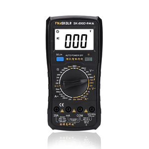 Multímetro Digital Fn40kglr Sk-890D 1000V 200A con Apagado Automático para Uso Doméstico - Product Image 1