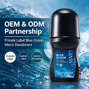 Deodorante Stick Blue Ocean Unisex Anti-Odore Antitraspirante 50g Protezione Duratura 48H Fresco e Rinfrescante per Pelle Sensibile Profumato - Product Image 1