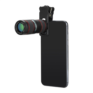 Kit <span class=keywords><strong>de</strong></span> lentes teleobjetivo 5 en 1, Clip Universal 12X, telescópico 4K HD, gran angular, Macro <span class=keywords><strong>ojo</strong></span> <span class=keywords><strong>de</strong></span> <span class=keywords><strong>pez</strong></span>, lente <span class=keywords><strong>de</strong></span> teléfono - Product Image 5