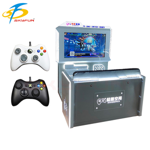 <span class=keywords><strong>Hyperspace</strong></span> Skyfun Commercial 2 Players Arcade Console Handle Game Machine Switch PC X-box Videojuego para consola Tv - Product Image 3