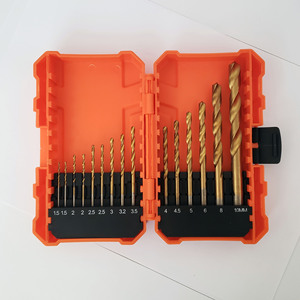 Lixin Twist <b>Drill</b> Set 1.5-10mm Hex Shank Standard Parts for Multipurpose Drilling - Product Image 1