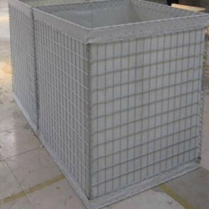 Barriere Difensive Resistenti Muro di Sabbia Difensivo Bastioni Gabion Barriera in Rete Saldata - Product Image 6