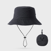 Hombres y mujeres con estilo Verano Camping Pesca Anti-Salpicaduras Uv Anti-Ultravioleta Polo Algodón Cubo Sombrero