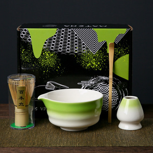 Jn cao cấp chất lượng cao japandi Thiết kế thân thiện với môi gốm tùy chỉnh Matcha <span class=keywords><strong>Whisk</strong></span> và bát thiết lập với công suất cao - Product Image 3