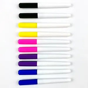 <span class=keywords><strong>Amazon</strong></span> — marqueurs en tissu Permanent pour chemise, Mini taille, couleurs effet néon, or et argent, étanche, vente en gros - Product Image 5