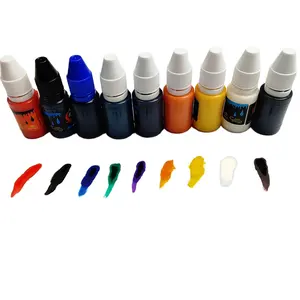 Best 10ML Fabric Ink Seal Stamp Ink High Quality Flash Stamp Ink