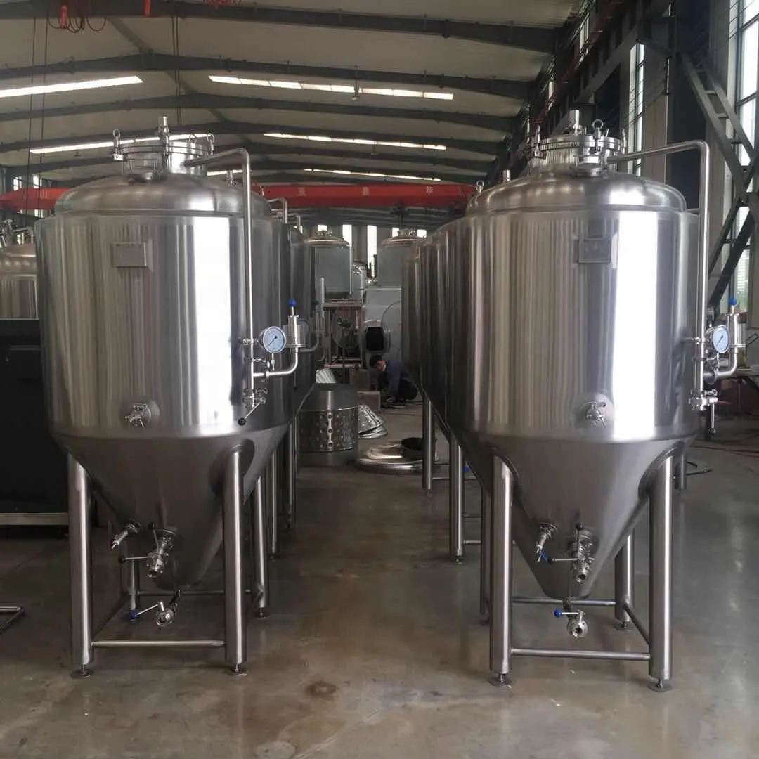 แจ็คเก็ตคุณภาพสูง Glycol Fermenter ควบคุมการสุกของมิลค์,ครีมไอศครีมผสมโยเกิร์ตชีสสด