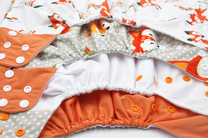 Nouvelle <span class=keywords><strong>couche</strong></span> <span class=keywords><strong>lavable</strong></span> pour bébé, super absorbante, réutilisable, en tissu, avec poche - Product Image 5
