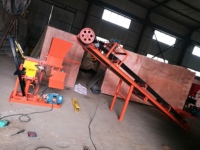 Machines manuelles automatiques pour la fabrication de terre brûlée compressée écologique écologique et de briques d'argile
