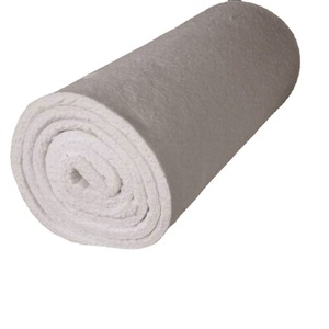 Couverture aiguilletée en silicate d'alumine 128K 7200x610x20mm, isolation ignifuge de haute qualité pour la protection thermique des chaudières - Product Image 5