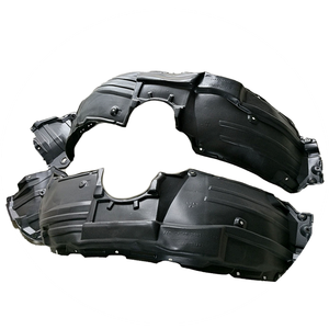 แผ่นกันกระเด็นวัสดุ PP สำหรับบังโคลนด้านในรถยนต์รุ่นเฉพาะ ด้านหน้า - Product Image 1