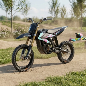 Motocicleta Todoterreno Ligera con Bloqueo Inteligente y Control Remoto, Moto Eléctrica para Todo Terreno 1. Potencia Mejorada - Product Image 2