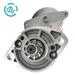 มอเตอร์สตาร์ท EexcavaStart สำหรับรถขุดขนาดเล็ก KX151 เครื่องยนต์ V2403 รุ่น 1542563010 1542563011 12 โวลต์ 9 ฟัน เหล็กความเร็วสูง - Product Image 2