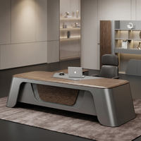 Bureau de direction KMJ, bureau de patron, bureau de direction exécutif, table de bureau de luxe, table de patron