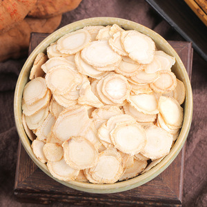 Xi yang shen yüksek kalite kurutulmuş amerikan Ginseng dilim batı Ginseng satılık panax quinquequeus - Product Image 3