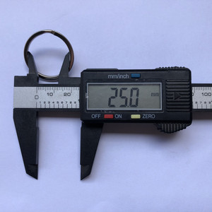 2025 điểm cung cấp chất lượng cao Nhà sản xuất bán hàng trực tiếp nickle 30mm tròn Keyring mở Keyring phẳng Keyring - Product Image 5