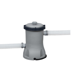 Bomba de Filtro Estándar Europea <span class=keywords><strong>Bestway</strong></span> 56418 + Piscina Elevada Redonda con Marco Metálico y <span class=keywords><strong>Accesorios</strong></span> - Product Image 3