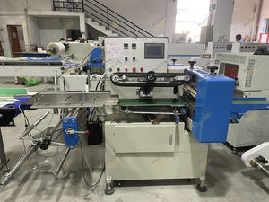 Cinta transportadora <span class=keywords><strong>de</strong></span> flujo <span class=keywords><strong>de</strong></span> Pe totalmente automática, máquina <span class=keywords><strong>de</strong></span> envoltura retráctil para <span class=keywords><strong>caja</strong></span> <span class=keywords><strong>de</strong></span> Pizza - Product Image 3