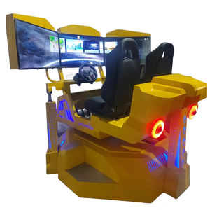 Experiencia de carreras inmersiva Pantalla triple Pantalla Tecnología de plataforma de movimiento Simulación de conducción realista - Product Image 4