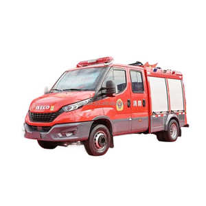 Tri-Ring 4X2 Mountain Forest Fire Rescue Camion de pompiers Libération 11495 Kg Camion de pompiers avec <span class=keywords><strong>2</strong></span>.5cbm Volume efficace Direct - Product Image 5