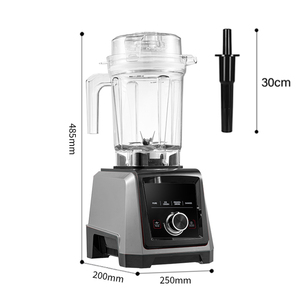 2025 Commercial Electric Heavy Duty <strong>Powerful</strong> <strong>Blender</strong> <strong>Food</strong> <strong>Processor</strong> Multifunctional Juice Smoothie Mixer Grinder <strong>Blender</strong> - Product Image 4