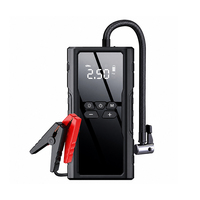 Professional 1800A 12V Heavy Duty 4 in 1 Battery Booster Tire Inflator Emergency Kit Portable Jump Starter with Air Compressor
