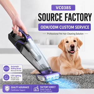 <span class=keywords><strong>Aspirateur</strong></span> rechargeable pour animaux de compagnie, grande boîte à poussière, <span class=keywords><strong>aspirateur</strong></span> portatif pour la maison et la voiture - Product Image 1