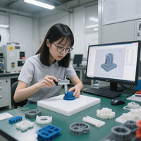 Servicio Profesional de Impresión 3D, Piezas FDM de Alta Resistencia, Prototipos Funcionales, Productos de Fabricación Rápida, Impresión 3D