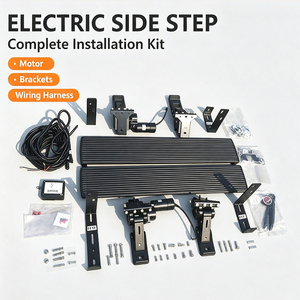 Marchepieds électriques MASSAIT pour Toyota Land Cruiser Pick-up LC79, marchepieds latéraux LC76, marchepieds latéraux tout-en-un - Product Image 4