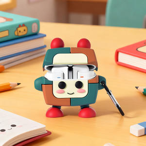 Vente en gros Nouvelle coque de protection en silicone souple 3D mignonne anti-chute écologique pour 1 2 <span class=keywords><strong>Pro</strong></span> Marque <span class=keywords><strong>VILO</strong></span> - Product Image 3