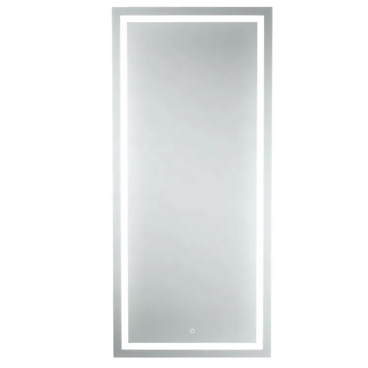 Wall mirror use in salon furniture mirror for hair salon mirror station