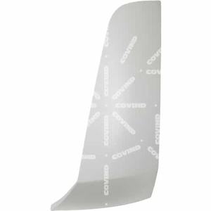 DEFLECTOR DE AIRE IZQUIERDO adecuado para Mercedes ACTROS 4 BIG SPACE ACTROS 4 GIGA SPACE (9607511230) - Product Image 1