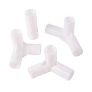 16 мм прямой тройник 3 Way 90 120 135 градусов ПВХ разъем орошения сада воды Соединительный разъем - Product Image 1