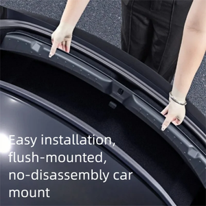 Protection <span class=keywords><strong>de</strong></span> seuil <span class=keywords><strong>de</strong></span> coffre et <span class=keywords><strong>de</strong></span> hayon intégrale FUXUAN pour Tesla Model Y 2025 (modèle rafraîchi) - Product Image 3