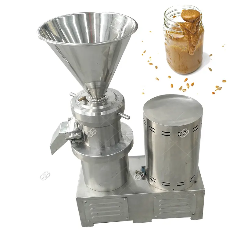 Hot Sale Chestnut Biji Melon Kacang Biji Kakao Butter Wijen Grinding Mesin Lini produksi Mesin